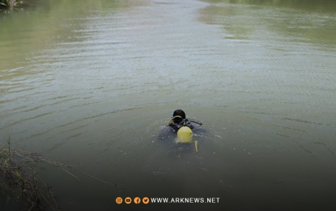 The death of a young man by drowning in the Orontes River in rural Idlib The death of a young man by drowning in the Orontes River in rural Idlib