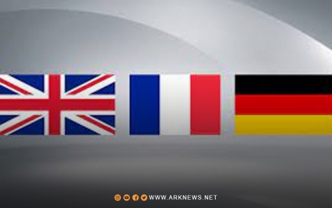فرنسا وألمانيا وبريطانيا تعبر عن قلقها إزاء أنشطة إيران الأخيرة