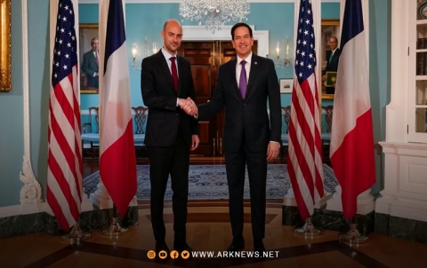 فرنسا وأمريكا تؤكدان على التنسيق الثنائي بشأن سوريا فرنسا وأمريكا تؤكدان على التنسيق الثنائي بشأن سوريا