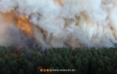 فرنسا.. حرائق الغابات تجبر السلطات لإجلاء نحو 12 ألف شخص 