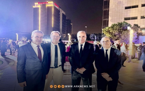 وفد من المجلس الوطني الكوردي يشارك في مراسم إحياء اليوم الوطني لفرنسا 