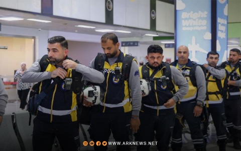 فريق سوري يشارك في أعمال البحث والإنقاذ للمتضررين من الزلزال في فنزويلا فريق سوري يشارك في أعمال البحث والإنقاذ للمتضررين من الزلزال في فنزويلا