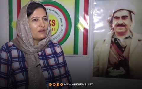 فصلة يوسف: المجلس الوطني الكوردي طلب تثبيت الحقوق الكوردية في دستور سوريا الجديد