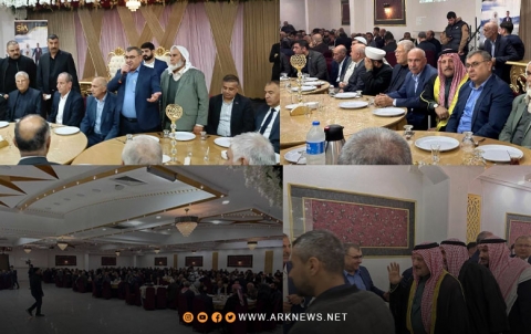 الحزب الديمقراطي الكوردستاني - سوريا يعقد الصلح بين عائلتين في أورفا (رها)