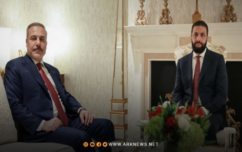 هاكان فيدان: التقيت الشرع ونقلت الموقف التركي بشأن سوريا إلى أمريكا هاكان فيدان: التقيت الشرع ونقلت الموقف التركي بشأن سوريا إلى أمريكا