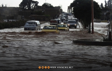 دائرة الإنذار المبكر والتأهب تحذر من حدوث فيضانات وسيول في سوريا 