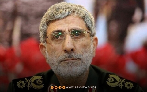 قاآني يزور سوريا 3 مرات منذ بدء الحرب بين حماس وإسرائيل 