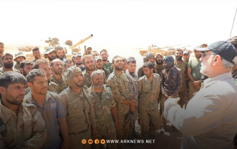 إسماعيل قاآني يشارك في مناورات عسكرية بسوريا إسماعيل قاآني يشارك في مناورات عسكرية بسوريا