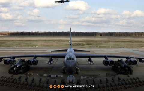 أمريكا تنقل قاذفتين استراتيجيتين إلى قاعدة لها في المحيط الهندي 