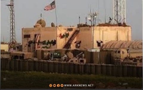 Coming from Iraq... Drones targeting an American base in the Hasakah countryside