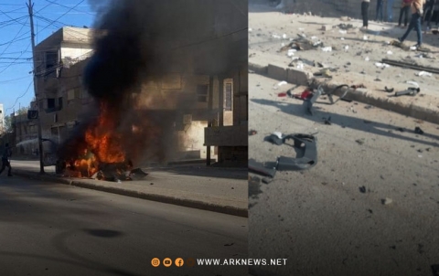 ضحايا بانفـجار سيارة مفخخة في قامشلو