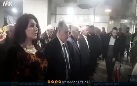 قامشلو.. الـ ENKS يحيي الذكرى 43 لرحيل الخالد مصطفى البارزاني 