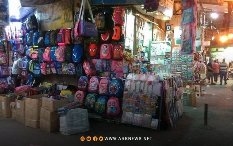 دمشق.. سعر الحقيبة المدرسية يفوق راتب الموظف في حكومة النظام السوري 