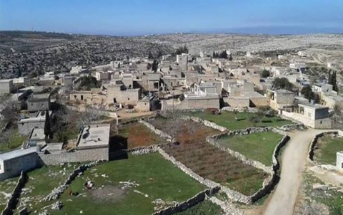  عه‌فرین : گروپا حمزات ئێرشی گوندێ برج حه‌یده‌ر كرن و چوانێن وێ ره‌ڤاندن 