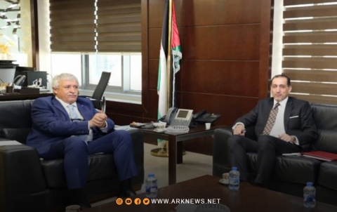نضال القطامين: الأردن تحرص على متابعة القضايا المتعلقة بقطاع النقل مع سوريا نضال القطامين: الأردن تحرص على متابعة القضايا المتعلقة بقطاع النقل مع سوريا