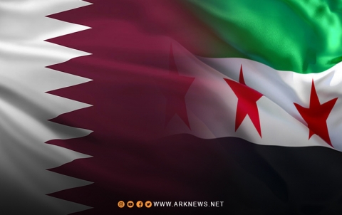 قطر تؤكد دعمها للشعب السوري  قطر تؤكد دعمها للشعب السوري