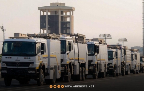 قطر تقدم مساعدات لوجستية لمؤسسة الدفاع السورية 