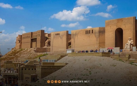 A Canadian website specialized in tourism and travel recommends visiting Erbil Castle