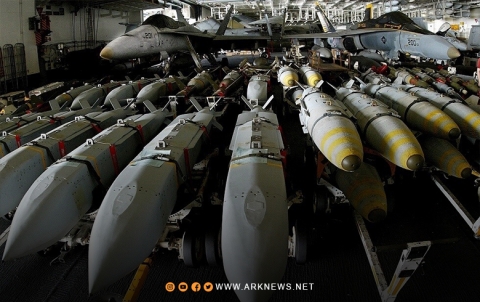 أمريكا تصادق على إرسال قنابل تزن نصف طن إلى إسرائيل 