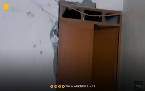 بالفيديو.. استهداف منزل نظام الدين عليكو بقنبلة صوتیة