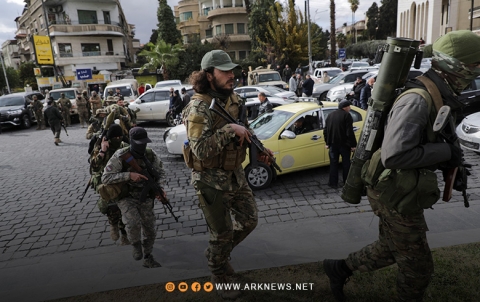 دمشق.. عناصر من الأمن العام التابع لإدارة العمليات العسكرية تقتحم منزل جلال الطالباني 