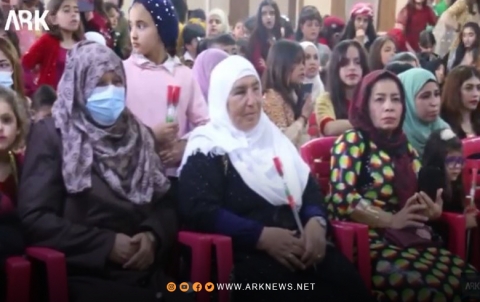 الـPDK-S يُحيي اليوم العالمي للمرأة في مخيم قوشتبة للاجئين الكورد