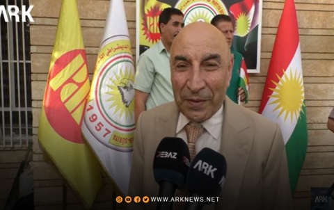إبراهيم كاباري: في هذه المناسبة السعيدة كنا نأمل أن نكون حزباً واحداً تحت إمرة الرئيس مسعود بارزاني  
