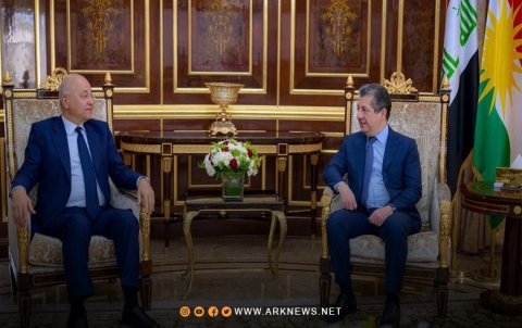مسرور بارزاني يهنئ د. برهم صالح ويؤكد دعمه الكامل لمهامه