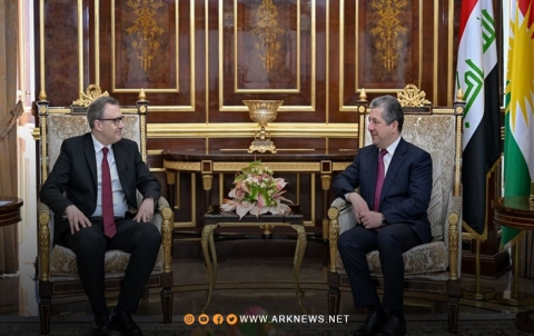 مسرور بارزاني وأنيل بورا إينان يؤكدان على أهمية تعزيز العلاقات بين إقليم كوردستان وتركيا مسرور بارزاني وأنيل بورا إينان يؤكدان على أهمية تعزيز العلاقات بين إقليم كوردستان وتركيا