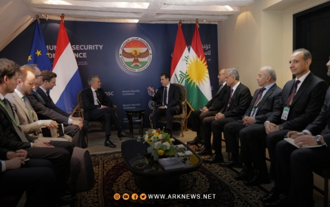 نيجيرفان بارزاني يشكر هولندا على مسانداتها المتواصلة لإقليم كوردستان