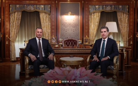 رئيس إقليم كوردستان يستقبل السفير العراقي لدى إسبانيا