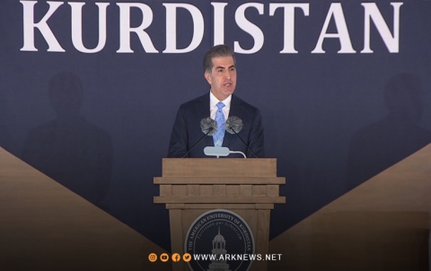 نيجيرفان بارزاني: الدولة المتقدمة لا تتهرب من أخطائها بل تُخضعها للنقاش وتجد الحلول لها نيجيرفان بارزاني: الدولة المتقدمة لا تتهرب من أخطائها بل تُخضعها للنقاش وتجد الحلول لها