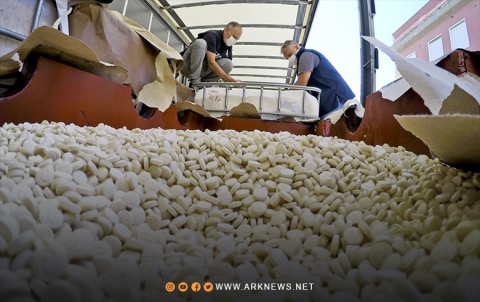 ضبط كميات كبيرة من حبوب الكبتاغون في اللاذقية  ضبط كميات كبيرة من حبوب الكبتاغون في اللاذقية