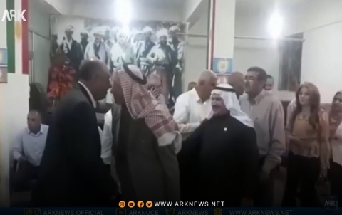 المجلس المحلي للـENKS في كركي لكي يقدم التهاني بإطلاق سراح عبد الغفار محمد المجلس المحلي للـENKS في كركي لكي يقدم التهاني بإطلاق سراح عبد الغفار محمد