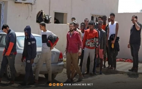 بعد 17 يوماً.. ليبيا تطلق سراح 32 مهاجراً من كوباني  