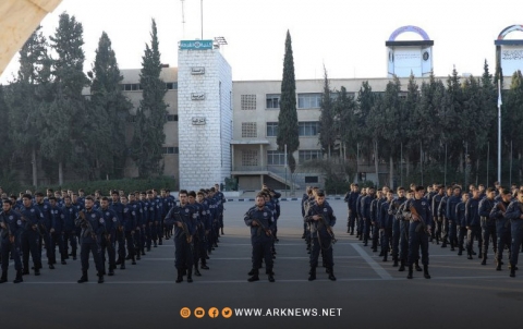 تخریج 1000 عنصر من كلیة الشرطة بدمشق