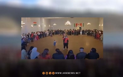 The Kurdish community celebrates Newroz in London, Ontario, Canada