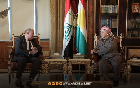 الرئيس بارزاني: العلاقات بين الشعبين الكوردستاني والمصري تاريخية
