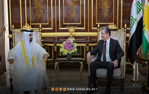 الإمارات تشيد بما يشهده إقليم كوردستان من نهضة عمرانية وتقدم الإمارات تشيد بما يشهده إقليم كوردستان من نهضة عمرانية وتقدم