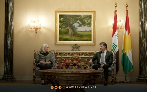 نيجيرفان بارزاني يؤكد ضرورة أن تضمن الموازنة مصالح جميع المناطق والمكونات وحقوق إقليم كوردستان نيجيرفان بارزاني يؤكد ضرورة أن تضمن الموازنة مصالح جميع المناطق والمكونات وحقوق إقليم كوردستان