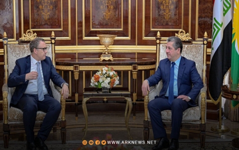 مسرور بارزاني وأنيل بورا إنان يؤكدان على ضرورة استئناف تصدير نفط إقليم كوردستان مسرور بارزاني وأنيل بورا إنان يؤكدان على ضرورة استئناف تصدير نفط إقليم كوردستان
