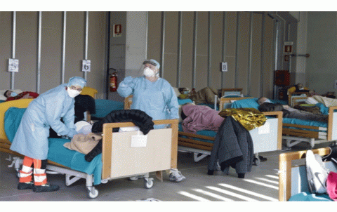 ژمارەیا تووشبووان ب ڤایرۆسا كۆرۆنا ل جیهانێ گەهشتە   7.996.880  كەسی