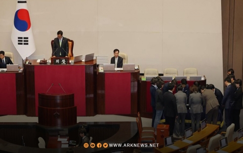 برلمان كوريا الجنوبية يعزل الرئيس يون سوك يول برلمان كوريا الجنوبية يعزل الرئيس يون سوك يول