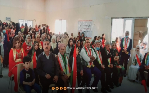 الـPDK-S يُحيي يوم العالمي للمرأة في مخيم كويلان للاجئين الكورد