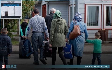 During June and July... Syrians are top the list of asylum applications in Germany