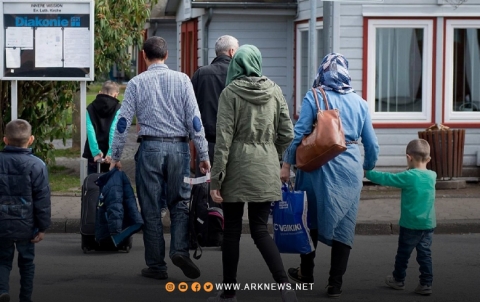 السوريون في المرتبة الأولى بقائمة طالبي اللجوء في أوروبا خلال شهر نيسان 2023