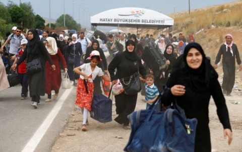 “Bab al-Hawa” announces the number of Syrians deported from Turkey during August