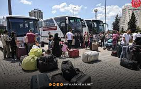 تركيا: ترحيل مئات اللاجئين إلى سوريا