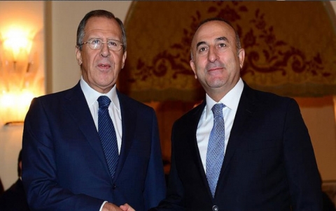 Ihsan Oğlu and Lavrov discuss developments in Idlib