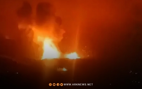 إسرائيل تستهدف عدة مواقع لحزب الله اللبناني 